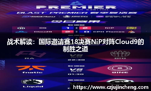 战术解读：国际邀请赛18决赛NiP对阵Cloud9的制胜之道